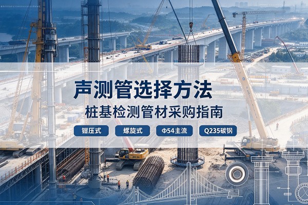 镇远声测管选型标准