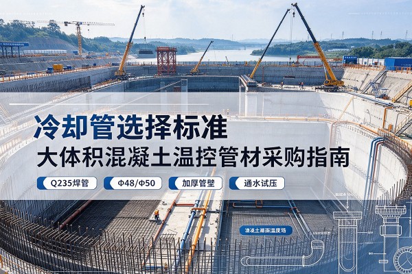 镇远冷却管选择标准