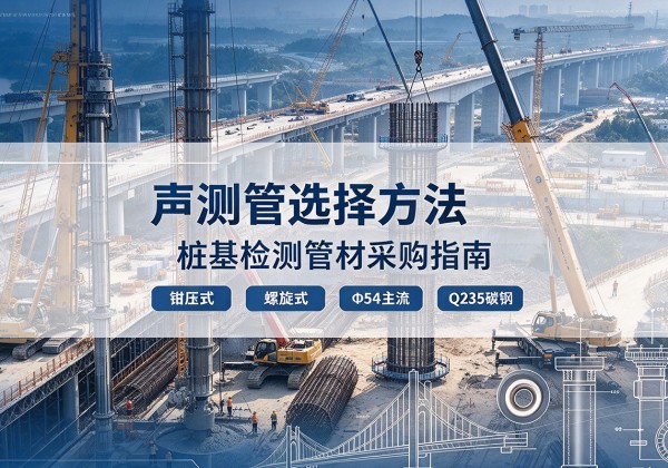 镇远声测管选型标准